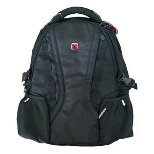 SwissGear 3760 ScanSmart TSA Laptop Backpack - Black - Fits 16" Laptop - NWT